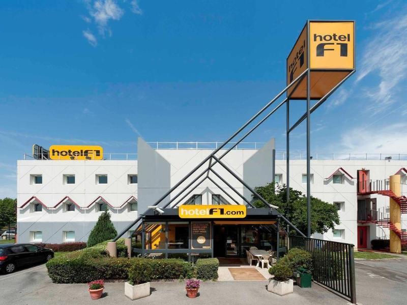 Hotel F1 Nantes Sud Aeroport Bouguenais Eksteriør bilde