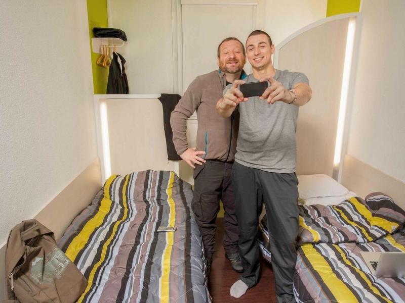 Hotel F1 Nantes Sud Aeroport Bouguenais Eksteriør bilde