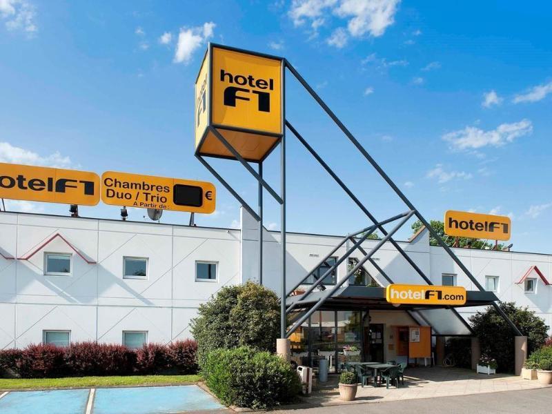 Hotel F1 Nantes Sud Aeroport Bouguenais Eksteriør bilde