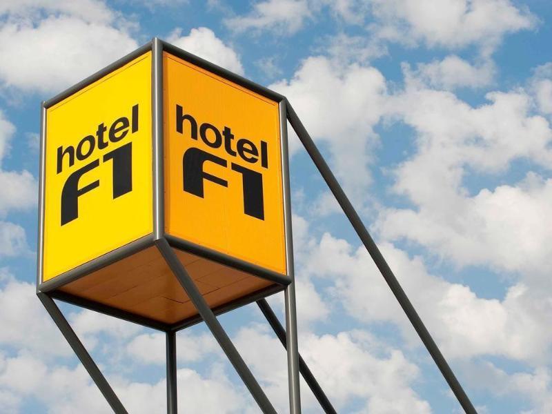 Hotel F1 Nantes Sud Aeroport Bouguenais Eksteriør bilde